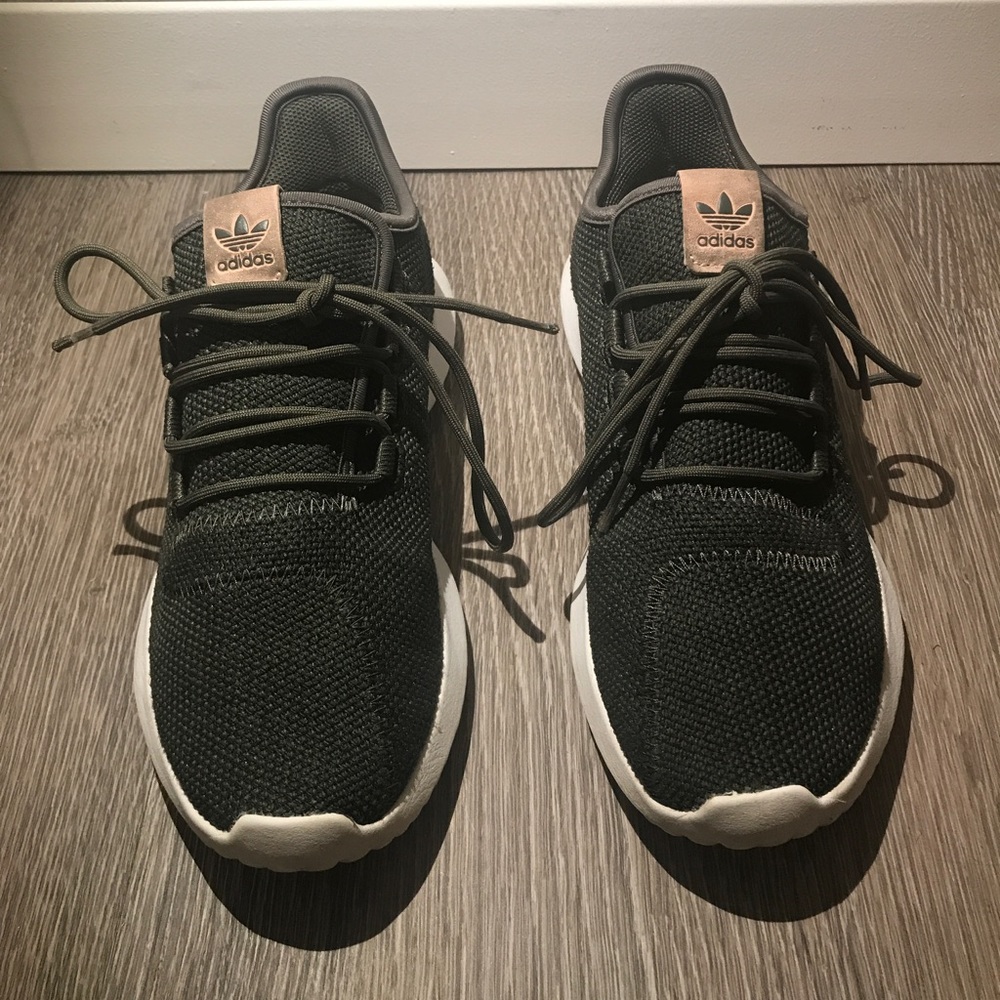 Adidas Tubular Shadow Olive and Pink